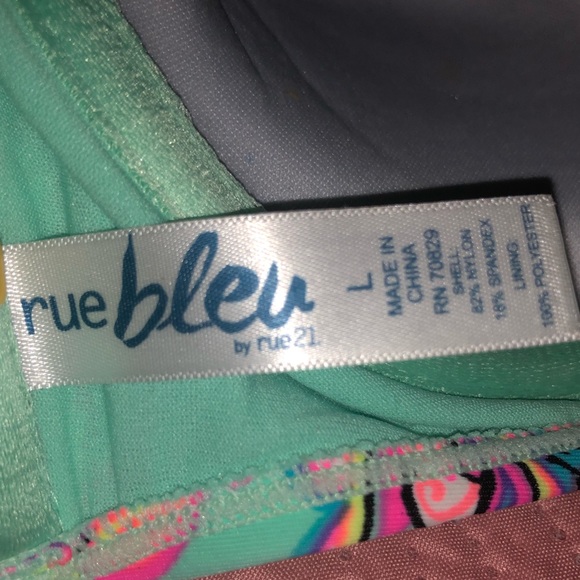 STRAPLESS COLORFUL BiKINI - Picture 3 of 3